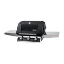 MHP WRG4DD Infrared Gas Grill Head With 2 Stainless Steel Shelves