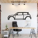 Cooper S Metal Car Wall Art  - MT0913
