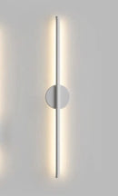 Round LED Wall Sconce Lamp with a Minimalist Design