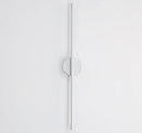 Round LED Wall Sconce Lamp with a Minimalist Design