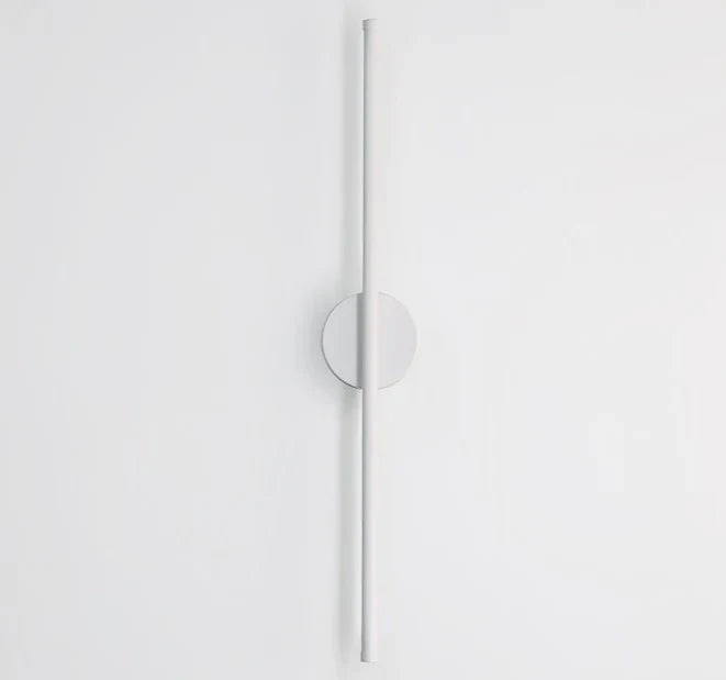Round LED Wall Sconce Lamp with a Minimalist Design