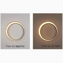 Albino | Outdoor Waterproof Moon Wall Lamp for Garden