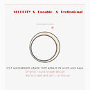 Albino | Outdoor Waterproof Moon Wall Lamp for Garden