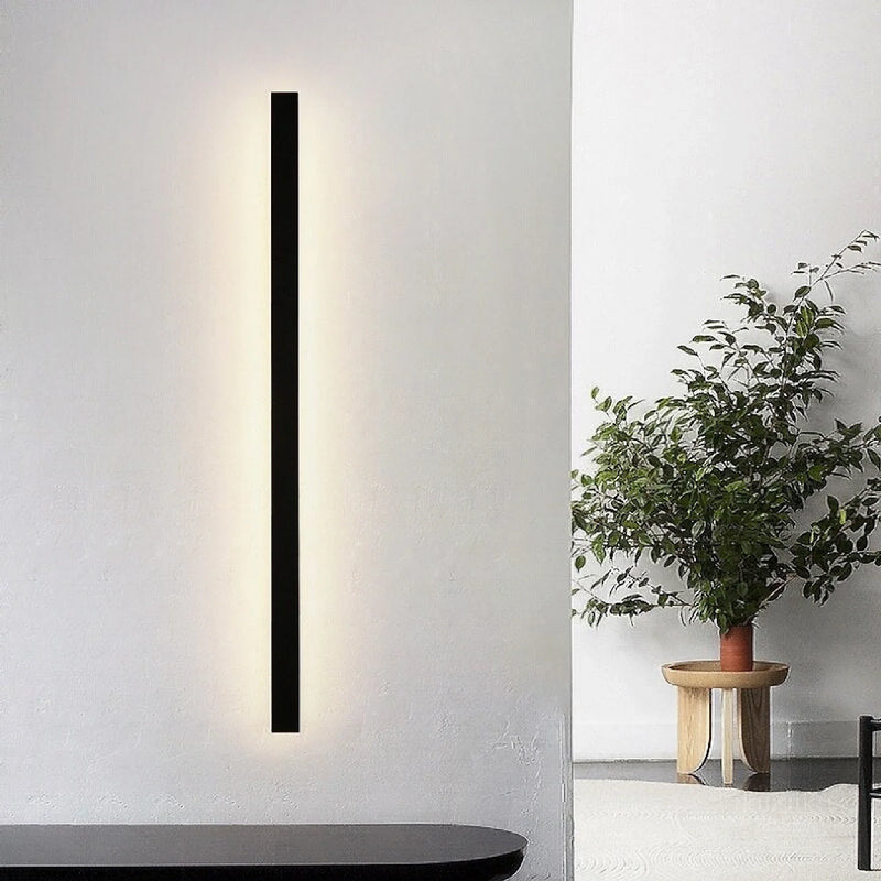 Albizzate | Black Outdoor Waterproof Antirust Wall Lamp