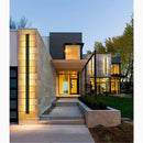 Albizzate | Black Outdoor Waterproof Antirust Wall Lamp