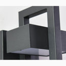 Alcamo | Black Retro Outdoor Waterproof LED Wall Lighting