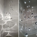 Cernobbio | Staircase Hanging Crystal Lamp