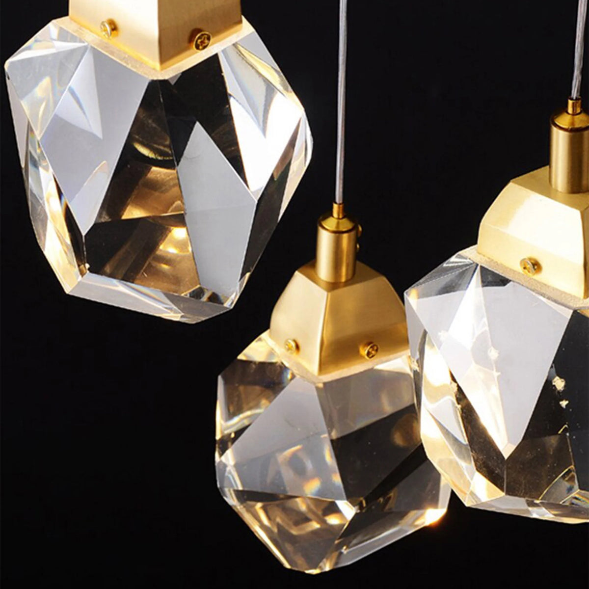 Luxury Diamond Crystal Chandelier, photo 14 of 32