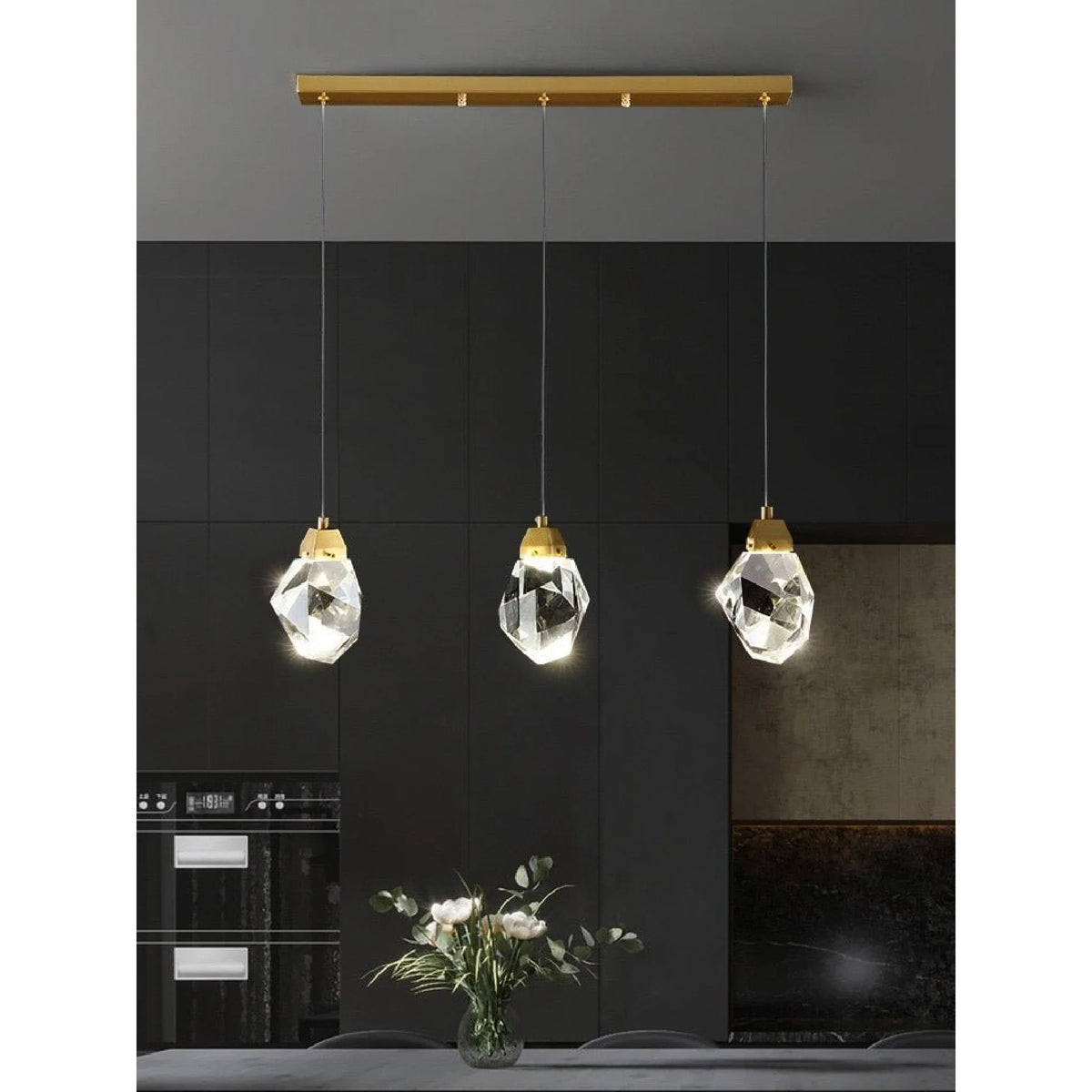 Luxury Diamond Crystal Chandelier, photo 9 of 32