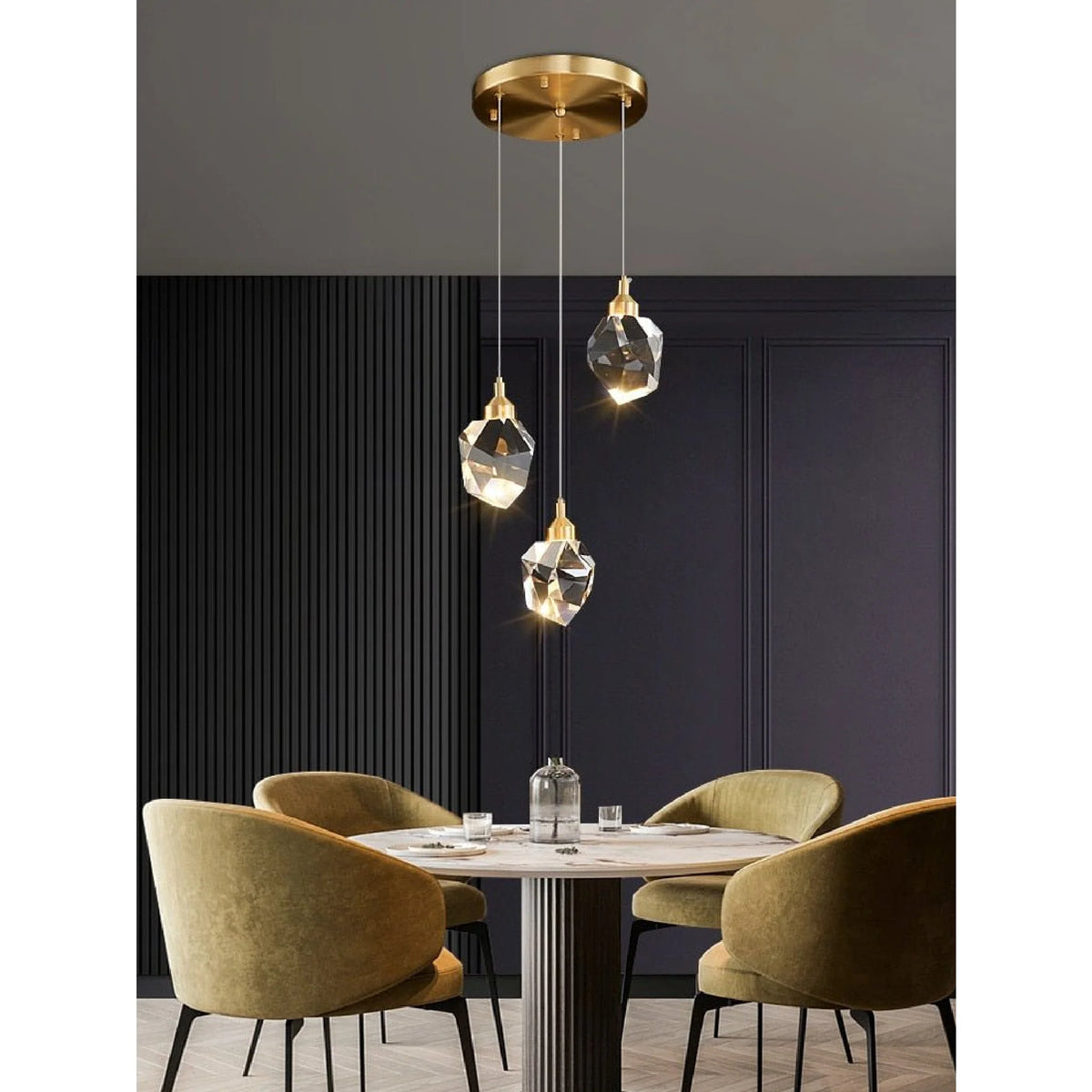 Luxury Diamond Crystal Chandelier, photo 12 of 32