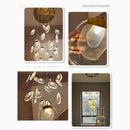 Vernazza | Creative Staircase Crystal Chandelier