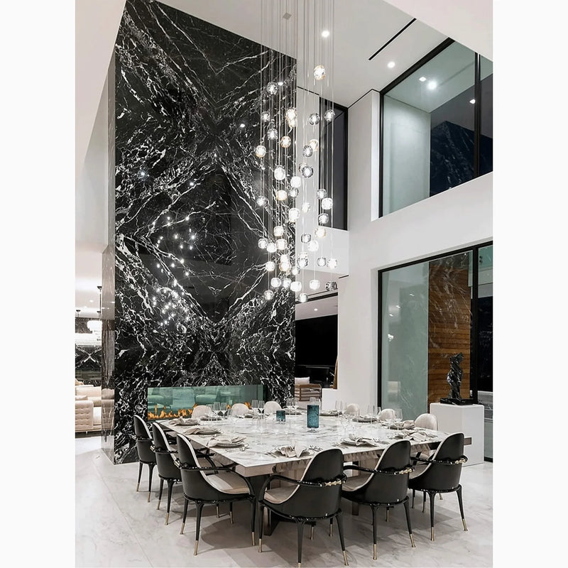 Grasse | Modern Led Crystal Hanging Light Fixtures