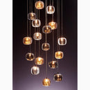 Grasse | Modern Led Crystal Hanging Light Fixtures