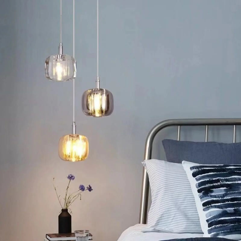 Grasse | Modern Led Crystal Hanging Light Fixtures