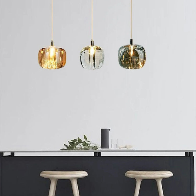 Grasse | Modern Led Crystal Hanging Light Fixtures