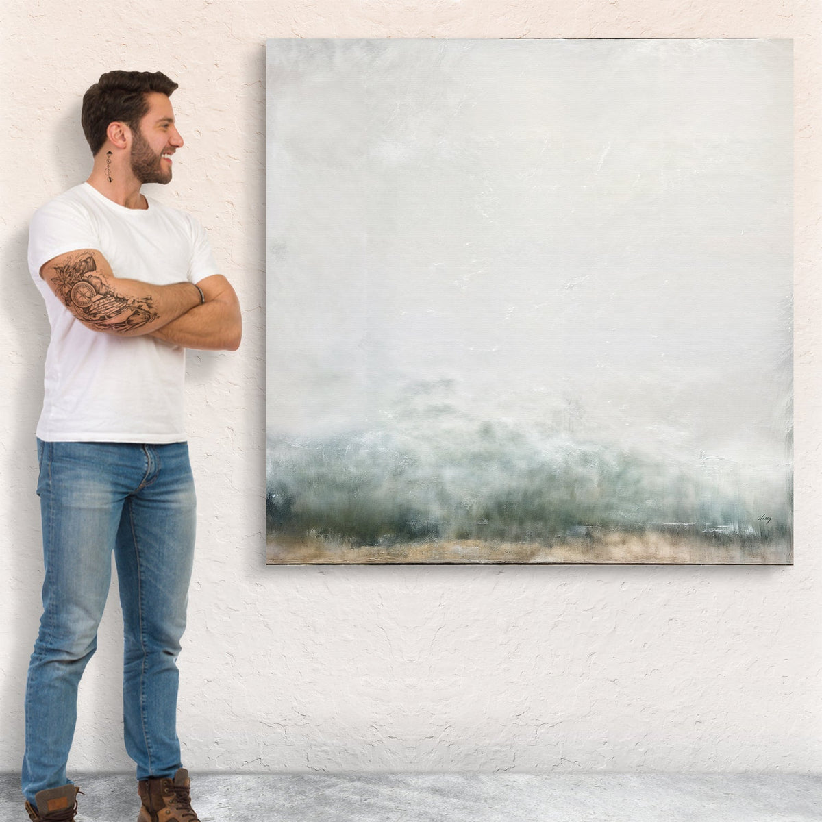 Canvas Print: "Misty Genesis", photo 4 of 6