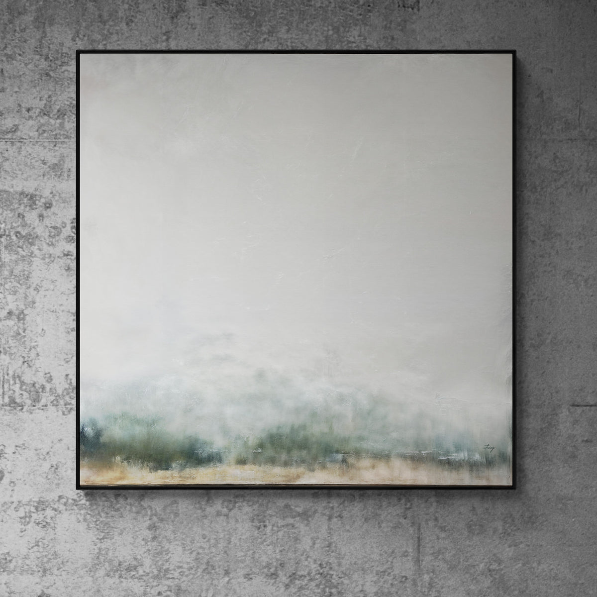 Canvas Print: "Misty Genesis", photo 3 of 6