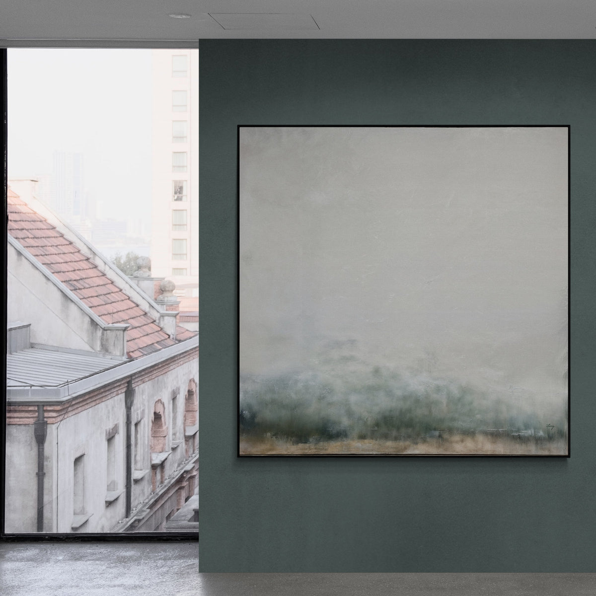 Canvas Print: "Misty Genesis", photo 2 of 6