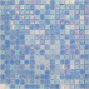 Sky Blue 12x12 Uniform Square Glossy Glass Mosaic Tile (20 pack, 18.69 sq ft/case)