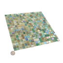 Emerald Green 12x12 Glossy Uniform Square Glass Mosaic Tile (10 pack, 9.3 sq ft/case)