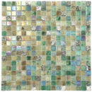 Emerald Green 12x12 Glossy Uniform Square Glass Mosaic Tile (10 pack, 9.3 sq ft/case)
