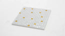 White Gold 12x12 Glossy Uniform Square Glass Mosaic Tile (20 pack, 18.69 sq ft/case)