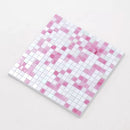 White Soft Pink 12x12 Glossy Uniform Square Glass Mosaic Tile (20 pack, 18.69 sq ft/case)