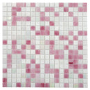 White Soft Pink 12x12 Glossy Uniform Square Glass Mosaic Tile (20 pack, 18.69 sq ft/case)