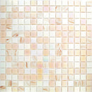 Tuscan Beige 12x12 Glossy Uniform Square Glass Mosaic Tile (20 pack, 20 sq ft/case)