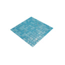 Arctic Blue 12x12 Uniform Square Glossy Glass Mosaic Tile (20 pack, 20 sq ft/case)
