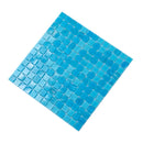 Arctic Blue 12x12 Uniform Square Glossy Glass Mosaic Tile (20 pack, 20 sq ft/case)