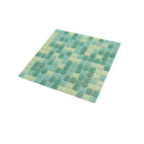 Dynasty Green 12x12 Glossy Uniform Square Glass Mosaic Tile (20 pack, 20 sq ft/case)