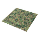 Moss Green 12x12 Glossy Uniform Square Glass Mosaic Tile (20 pack, 20 sq ft/case) - Sample