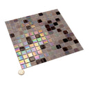 Crepe Pink 12x12 Glossy Uniform Square Glass Mosaic Tile (20 pack, 20 sq ft/case)
