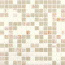 White Gray 12x12 Glossy Uniform Square Glass Mosaic Tile (20 pack, 20 sq ft/case)