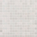 Pearl White 12x12 Uniform Square Glossy Glass Mosaic Tile (20 pack, 20 sq ft/case)
