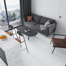 Snow White 10x10 Honed Hexagon Thassos Marble Tile (5 pack, 2.95 sq ft/case)
