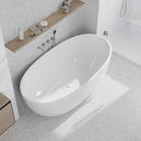 Snow White 11x12 Polished Round Thassos Marble Mosaic Tile (5 pack, 4.47 sq ft/case)