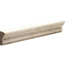 Chiaro Honed Andorra Travertine Moldings