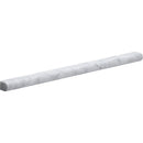 Carrara T Honed Pencil Liner Marble Moldings