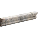 Silver Travertine Honed Filled Andorra Travertine Moldings
