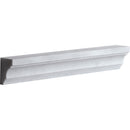 Carrara T Honed Cornice Marble Moldings