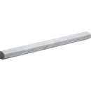 Carrara T Honed Pencil Liner Marble Moldings