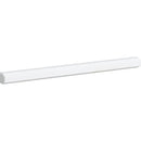 Alpina White Honed Pencil Liner Marble Moldings