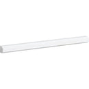 Alpina White Polished Pencil Liner Marble Moldings