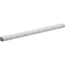 Carrara T Honed Pencil Marble Moldings