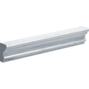 Neptune White Honed Andorra Marble Moldings