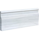Bianco Dolomiti Polished Modern Base Marble Moldings