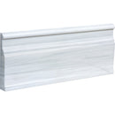 Bianco Dolomiti Honed Base Marble Moldings