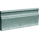 Lush Willow Honed Modern Base Marble Moldings